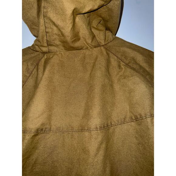 Nike British Millerain Waxed Cotton Track & Field Jacket Mens size Large. Tan - Picture 4 of 9